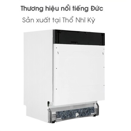 Máy Rửa Bát Bán Âm Và Âm Toàn Phần Khác Nhau Thế Nào? 15