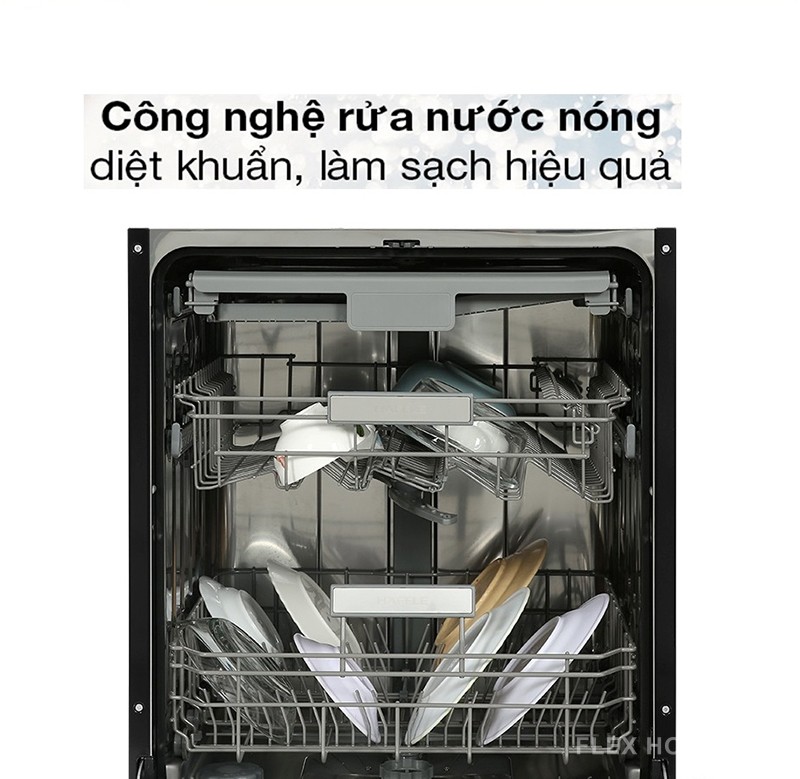 Máy rửa chén bán âm Hafele HDW-SI60AB 538.21.320 7