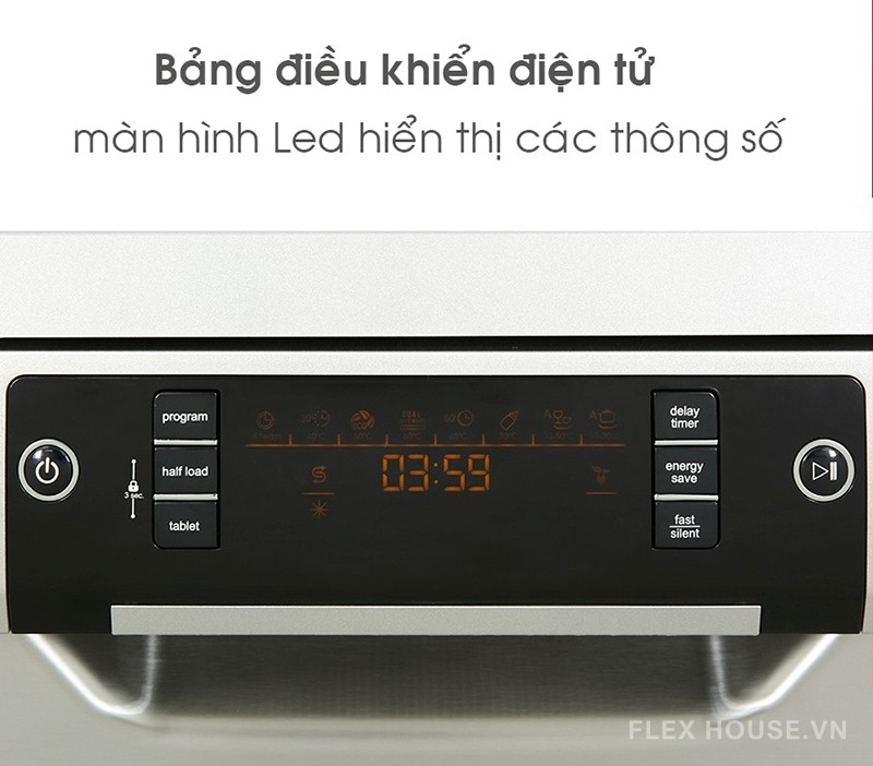 Máy rửa chén độc lập Hafele HDW-F60C 533.23.200 7