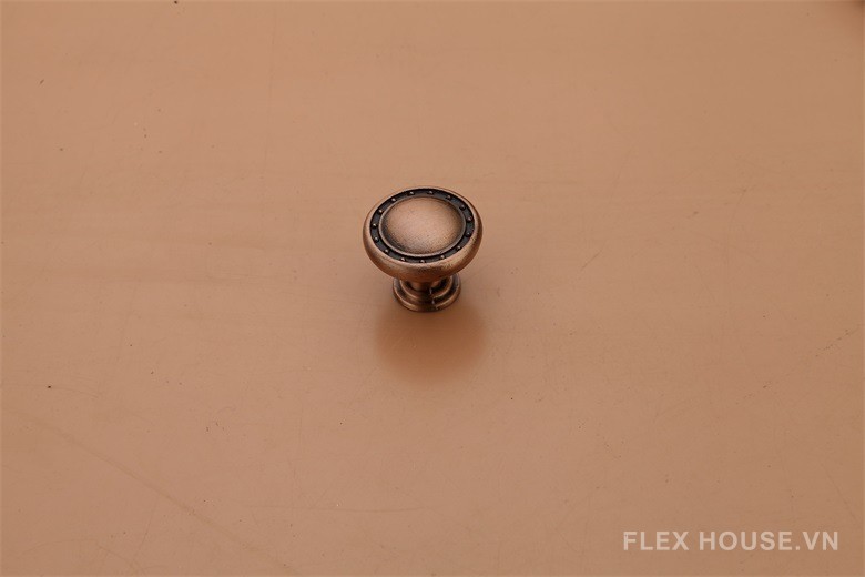 Núm tay nắm tủ hợp kim Retro WF453 8