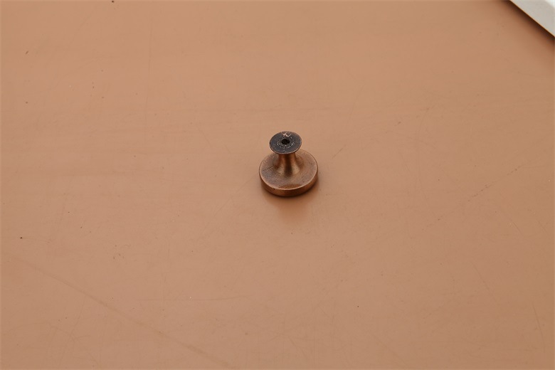 Núm tay nắm tủ hợp kim Retro WF453 11