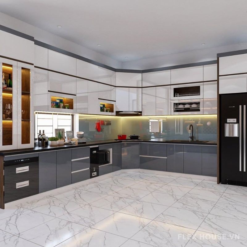 Phụ kiện tủ bếp hiện đại