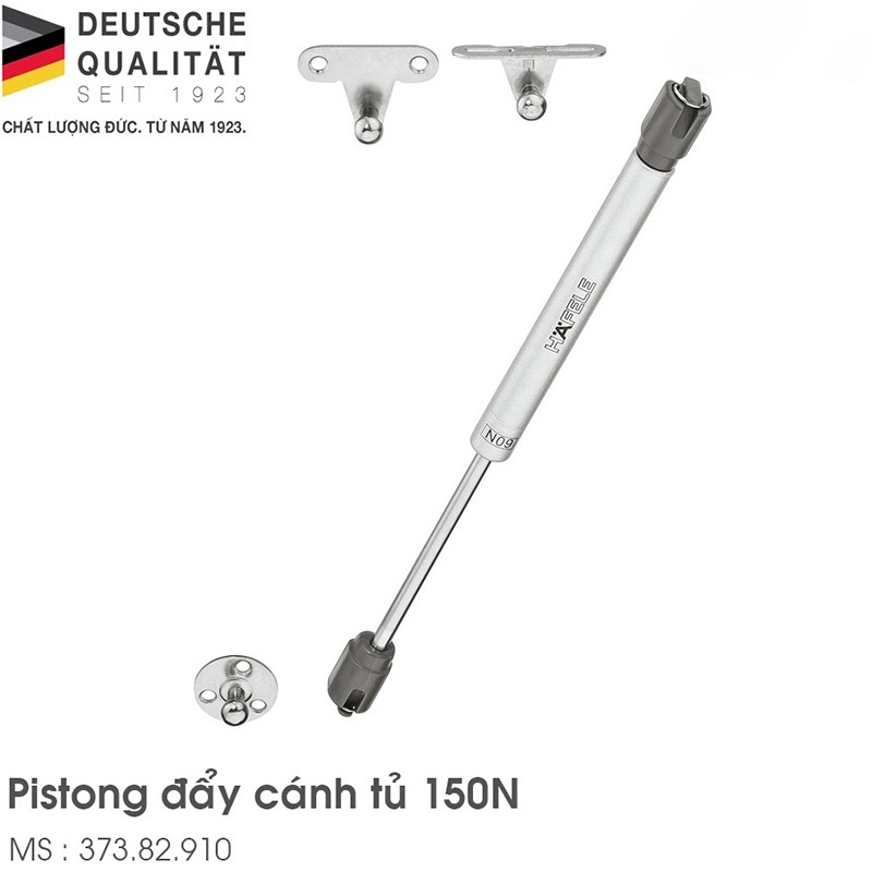 Pittong đẩy cánh tủ 150N Hafele 373.82.910 4
