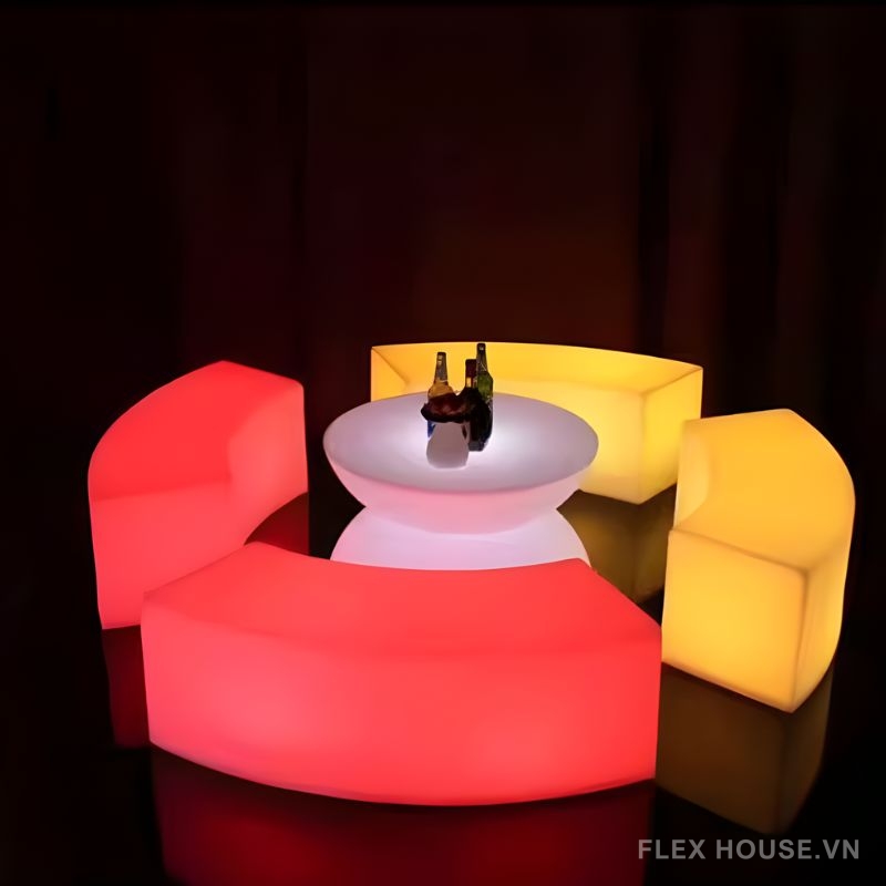 Ghế đèn Led ngoài trời trang trí sáng tạo YT0309