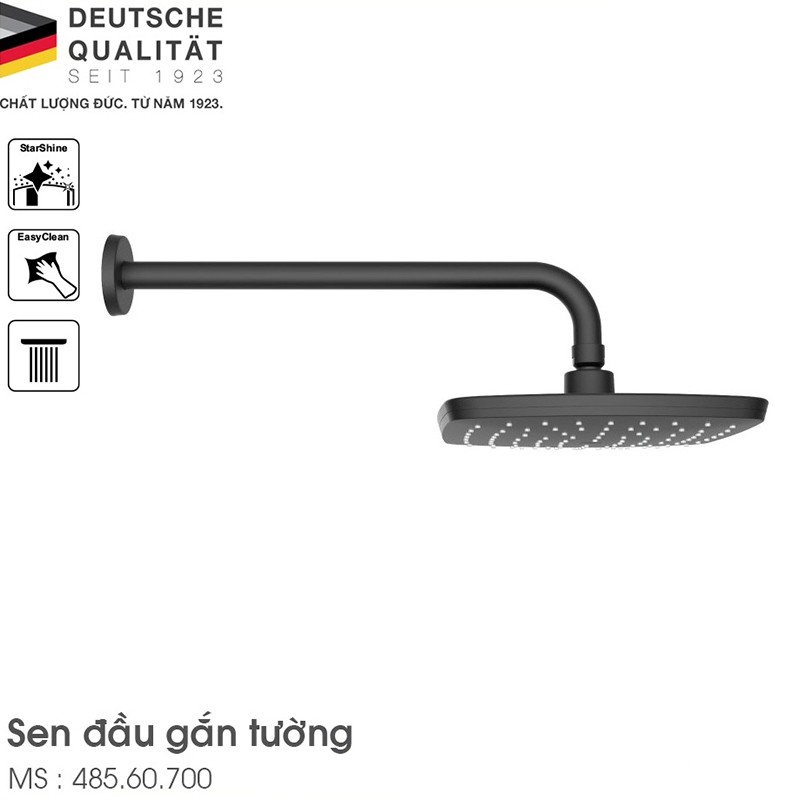 Sen đầu gắn tường Airsense 219S Hafele 485.60.700 4