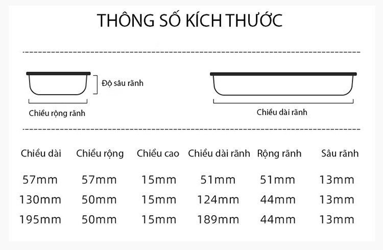 Tay nắm âm ngăn kéo tủ hợp kim nhiều màu JH526 13