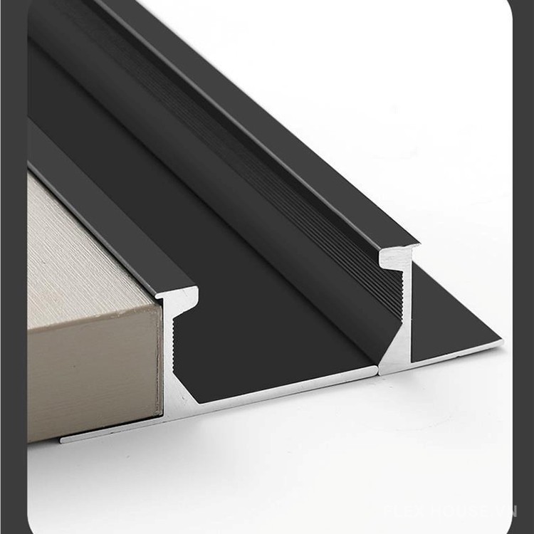 Tay nắm âm tủ hợp kim nhôm dài 3m U02469 8