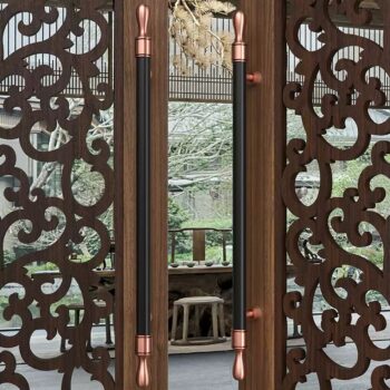 Tay nắm cửa chính thép không gỉ cao cấp TL01258
