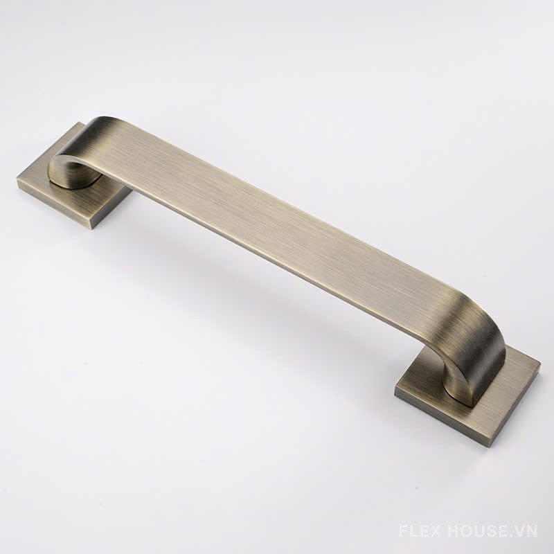 Tay nắm cửa hợp kim kẽm tối giản P012 15