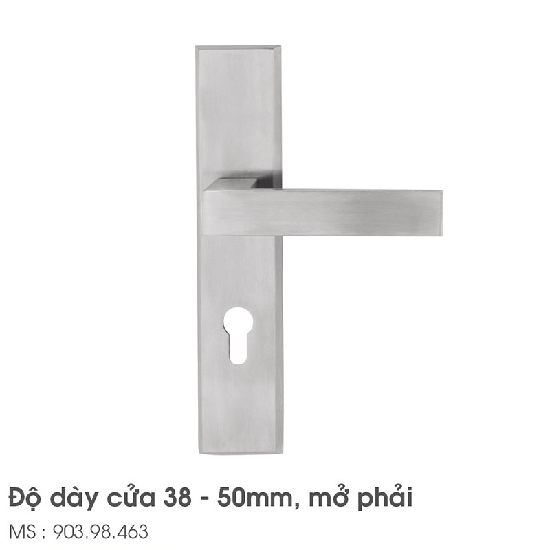Tay nắm gạt cửa đế dài Hafele 903.98.463 3