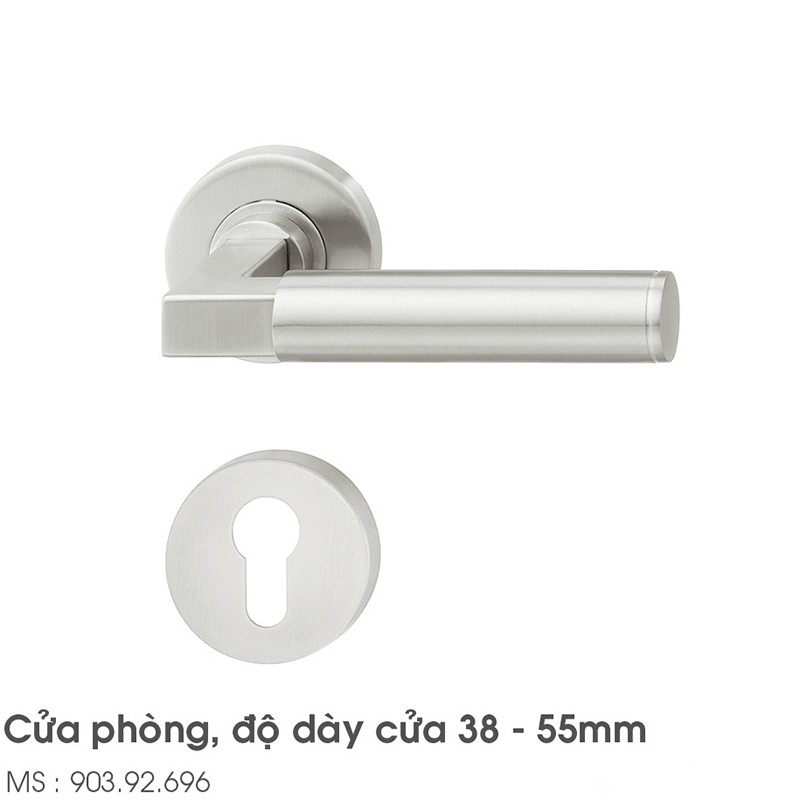 Tay nắm gạt cửa phòng hiện đại Hafele 903.92.696 3
