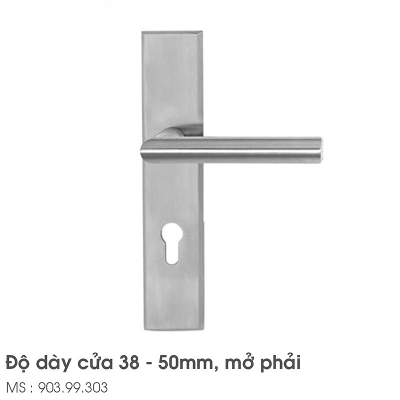 Tay nắm gạt đế dài C/C 72mm Hafele 903.99.303 3