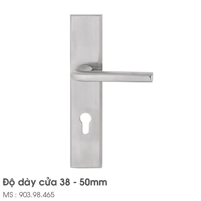 Tay nắm gạt nguyên thể cho cửa Hafele 903.98.465 3