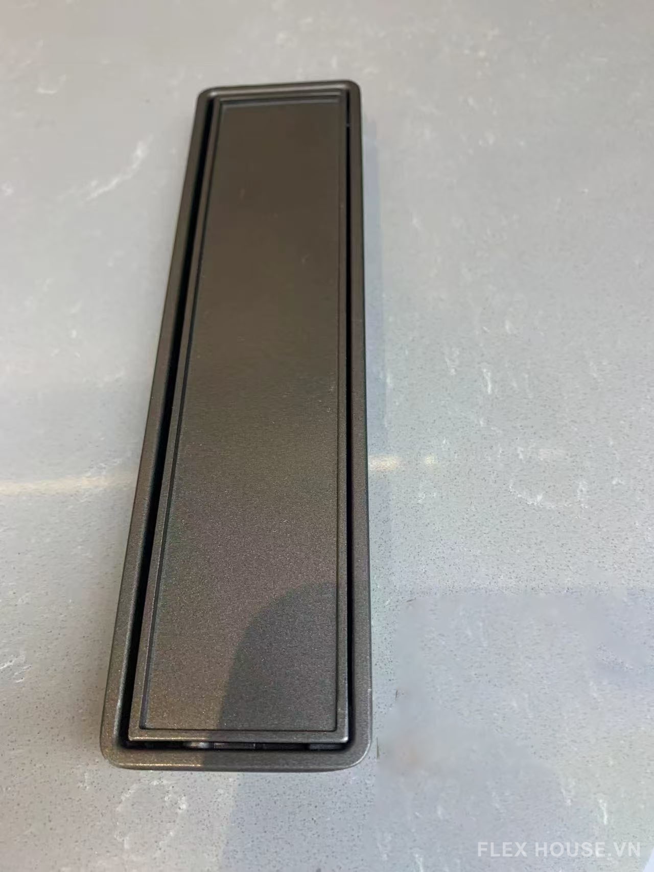 Tay nắm tủ âm phẳng hợp kim kẽm hiện đại HP2024 5