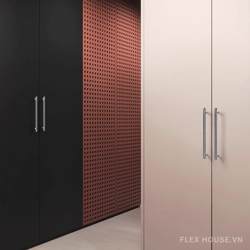 Tay nắm tủ hợp kim khảm đá kiểu Pháp SHB650 8