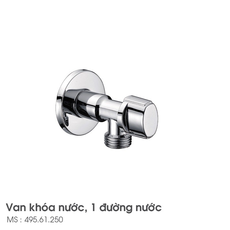 Van khóa nước đơn Hafele 495.61.250 3