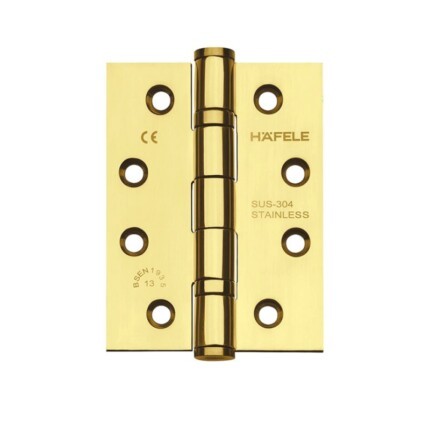 Bản lề cánh bướm bằng đồng thau Hafele 926.20.881