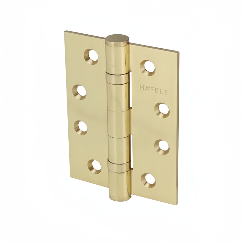 Bản lề cánh bướm bằng đồng thau Hafele 926.20.881