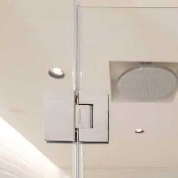 Bản lề kính kính 180 độ phòng tắm Hafele 981.77.902