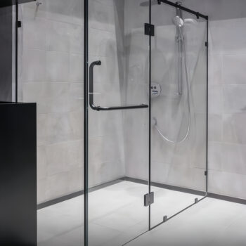 Bản lề kính kính 180 độ phòng tắm Hafele 981.77.902
