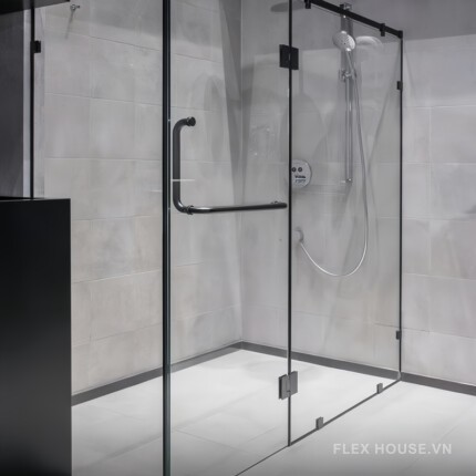 Bản lề kính kính 180 độ phòng tắm Hafele 981.77.902