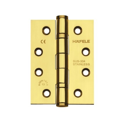 Bản lề lá 2 vòng bi chịu lực 120kg Hafele 926.98.04