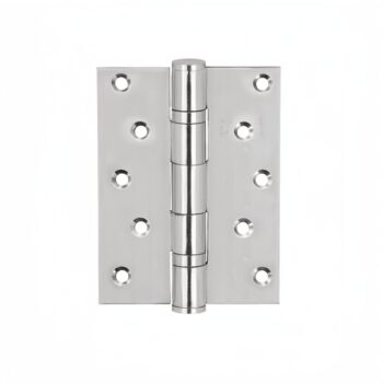 Bản lề lá inox tải trọng 80kg/3 bản lề Hafele 926.25