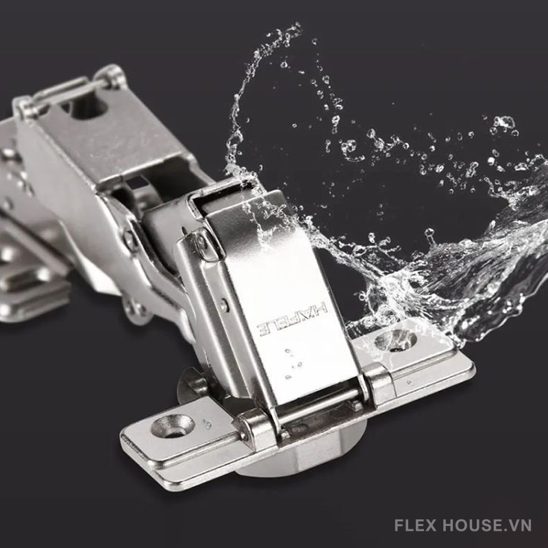 Bản lề tủ giảm chấn Metalla SM 165º Hafele 315.02.75