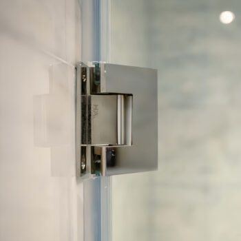 Bản lề tường kính 90 độ tiện dụng Hafele 981.77.900