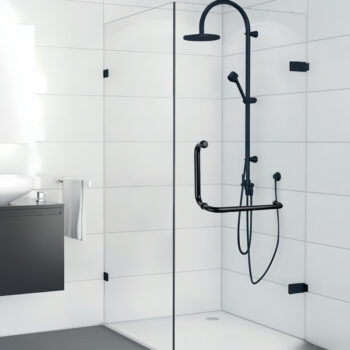 Bản lề tường kính 90 độ tiện dụng Hafele 981.77.900