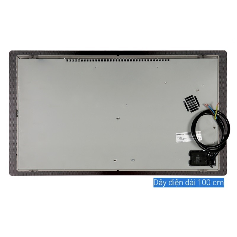 Bếp điện từ và hồng ngoại HC-M772D Hafele 536.61.695