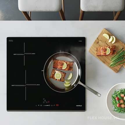 Bếp từ lắp âm 3 vùng nấu HC-I6030B Hafele 536.61.831