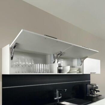 Bộ tay nâng cánh tủ Free Flap 3.15 Hafele 493.05.862