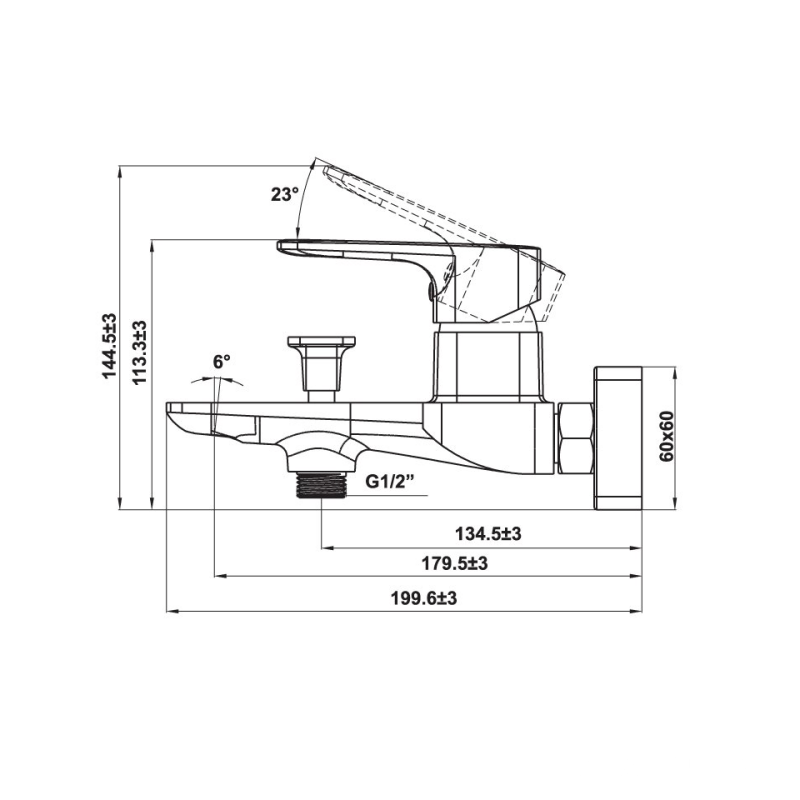 Bộ trộn 2 đường nước Kobe Hafele 589.15.035