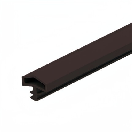 Đệm khí cho cửa 10mm êm ái Hafele 950.51.200