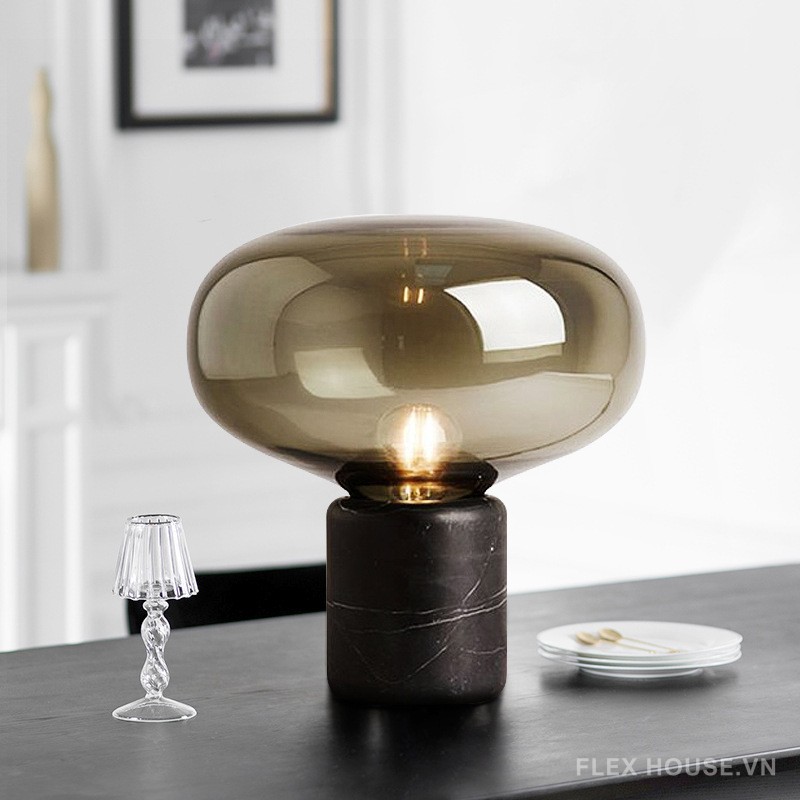 Đèn bàn đá cẩm thạch Bắc Âu nghệ thuật SF0082