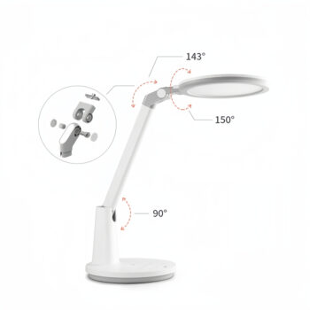Đèn bàn học chống chói an toàn cho mắt NVC257