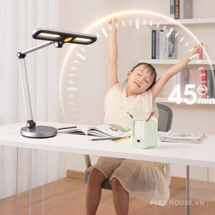 Đèn bàn học hiện đại thông minh bảo vệ mắt NVC336