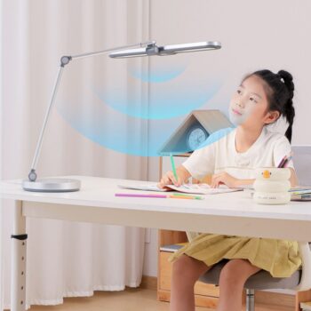 Đèn bàn học hiện đại thông minh bảo vệ mắt NVC336