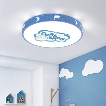 Đèn ốp trần decor hoạ tiết Doremon NVC475