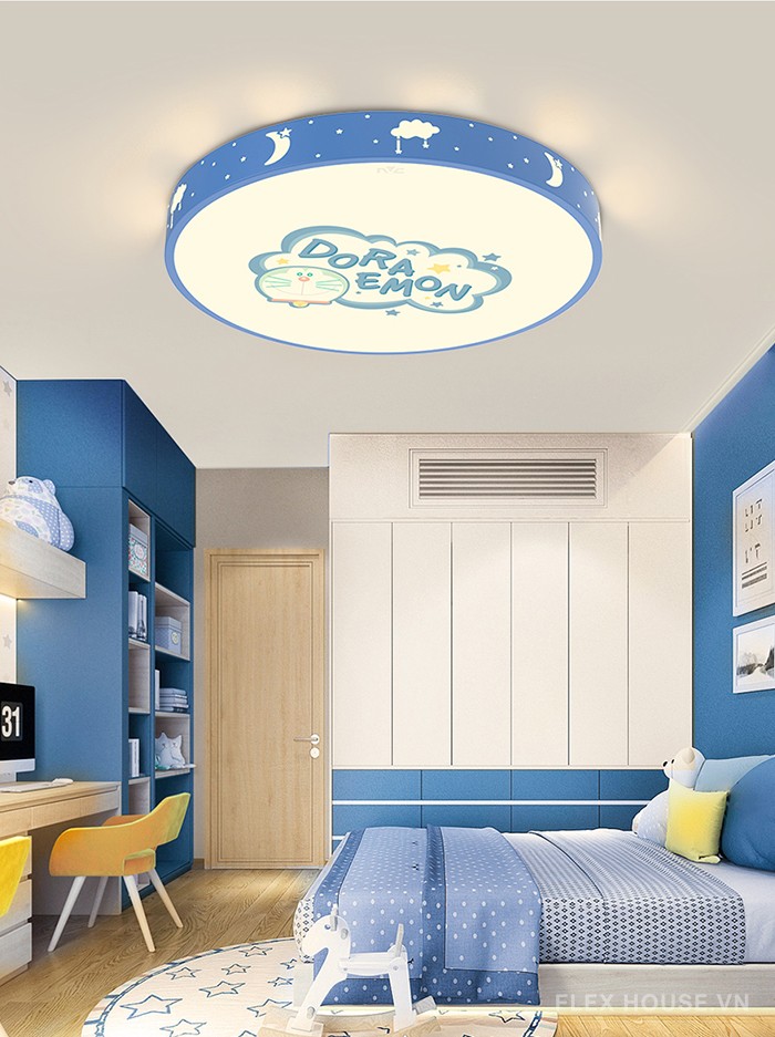 Đèn ốp trần decor hoạ tiết Doremon NVC475