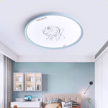 Đèn ốp trần hiện đại trang trí họa tiết Doremon NVC781 - bìa