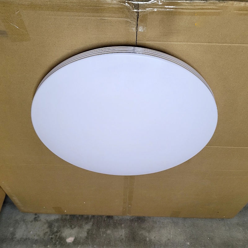 Đèn ốp trần mica kiểu dáng hiện đại tối giản OT105