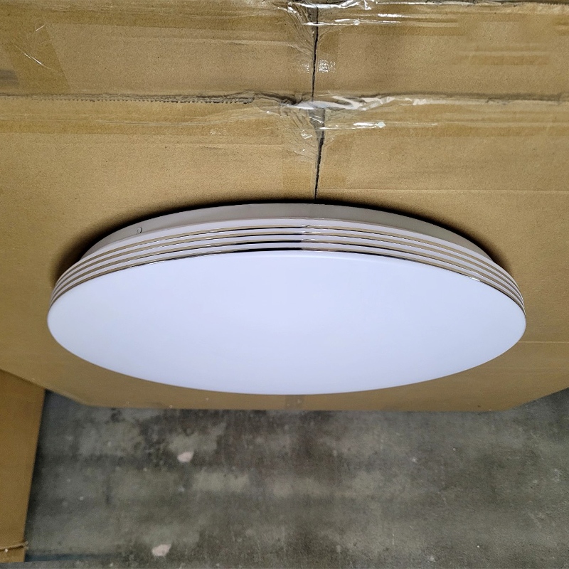 Đèn ốp trần mica kiểu dáng hiện đại tối giản OT105