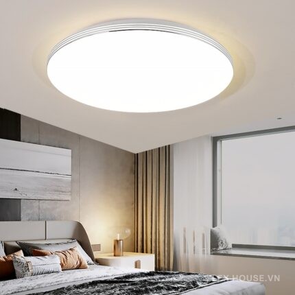 Đèn ốp trần mica kiểu dáng hiện đại tối giản OT105
