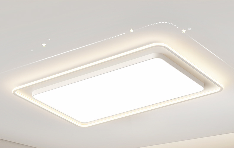 Đèn ốp trần phòng khách bảo vệ mắt NVC384