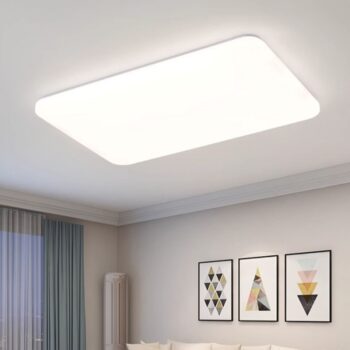 Đèn ốp trần phòng khách tối giản hiện đại NVC174 - bìa