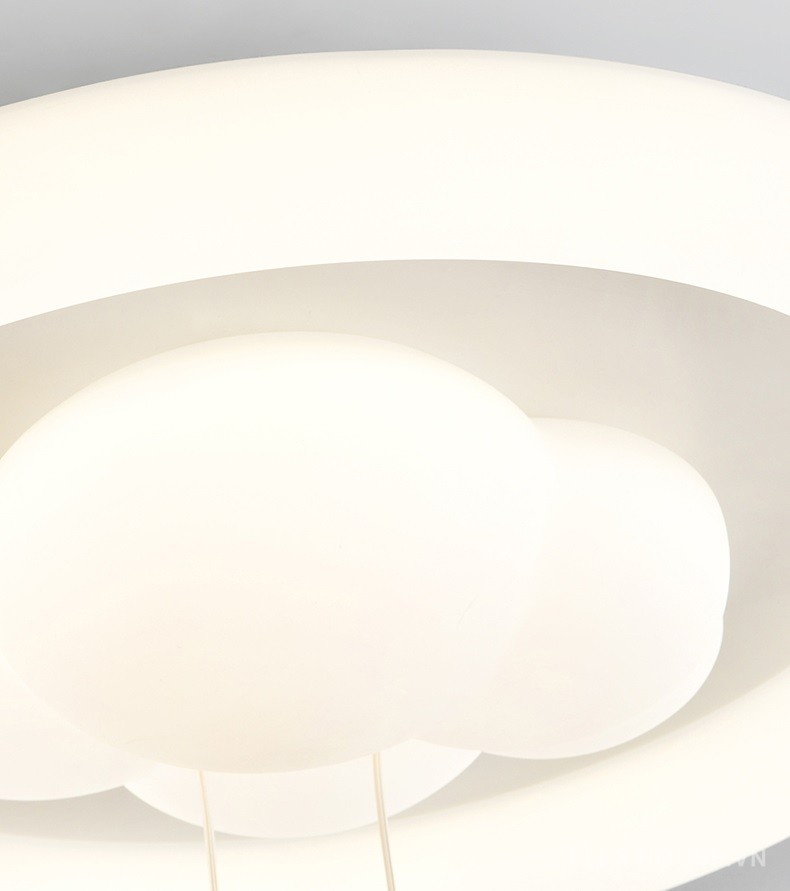 Đèn ốp trần phòng ngủ decor sáng tạo NVC508
