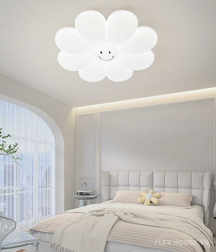 Đèn ốp trần Sunflower decor phòng trẻ NVC652