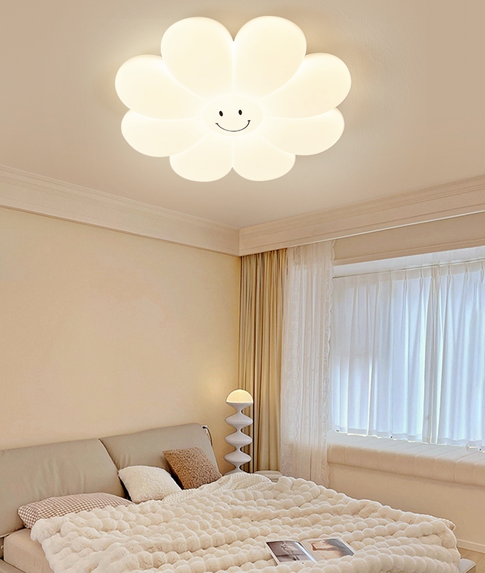 Đèn ốp trần Sunflower decor phòng trẻ NVC652